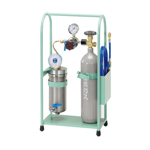 N・(チッソ)加圧式冷凍サイクル洗浄キット