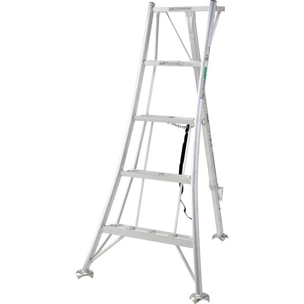 【アウトレット品】 アルミ製園芸三脚 天板高さ:1.55m KWX150 1脚