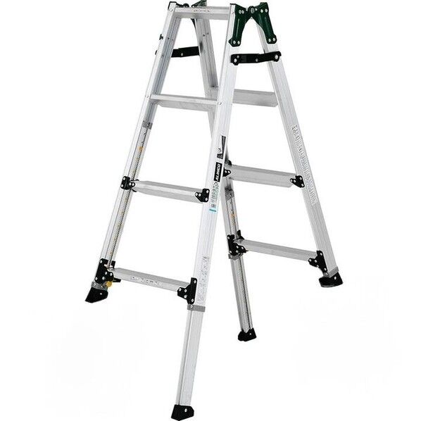 ALINCO　脚立 ALINCO（アルインコ） 伸縮脚付専用脚立 KAB-90 2段 (2尺・3尺) 天板高