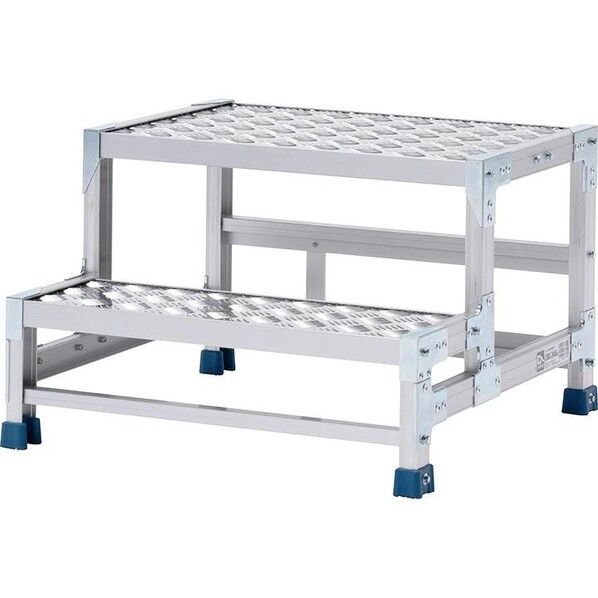 作業台(天板縞板タイプ)2段 CSBC246S 1点