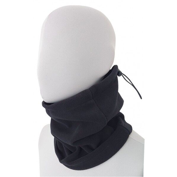 フリースネックウォーマー アジャストコード付(サイズ調節用)