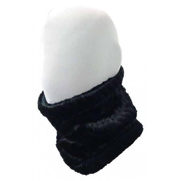 オブリークムートン調ネックウォーマー アジャストコード付（サイズ調節用）