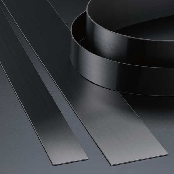 メタカラー ワンライン100X2BKH 30m巻 ブラックHL