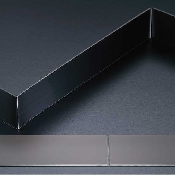 メタカラー ヤクワンライン75BKH L=1000 ブラックHL