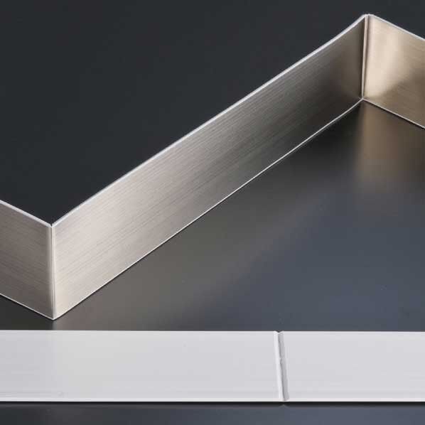 メタカラー ヤクワンライン75グレー L=1000 HL