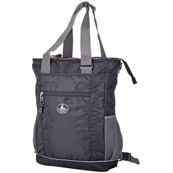 3WAYトート ブラック W320×H430×D150 mm 20L 13150001 1個