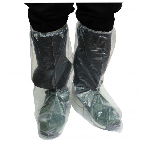 PE製シューズカバーロング