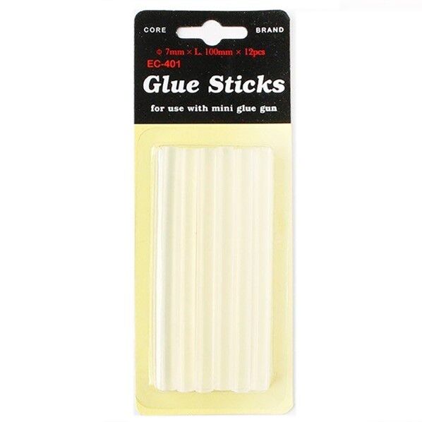 小西リボン ミニグルースティック12本 型番EC301グルーガン専用 [55]
