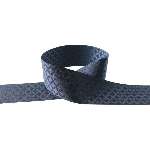 小西リボン 和柄リボン ロマン調 七宝柄 36mm×5m巻