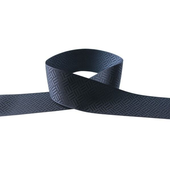 小西リボン 和柄リボン ロマン調 紗綾柄 36mm×5m巻