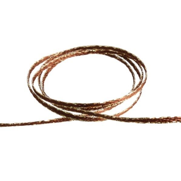 Blanc de コア リボン 2MMエッジメタリック No.3702-43 2mm×30m