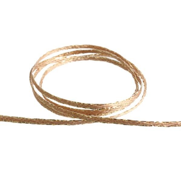 Blanc de コア リボン 2MMエッジメタリック No.3702-40 2mm×30m