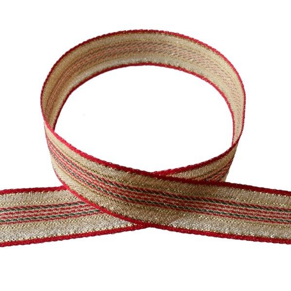 Blanc de コア リボン ゴールドライン No.3190-37 15mm×15m