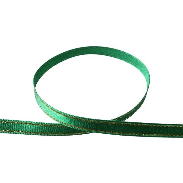 Blanc de コア リボン サイドメタリックサテン No.2900-97 6mm×15m