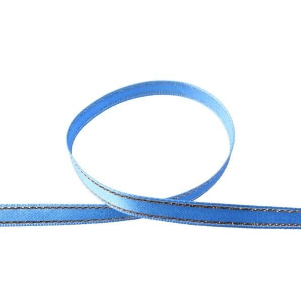 Blanc de コア リボン サイドメタリックサテン No.2900-75 6mm×15m