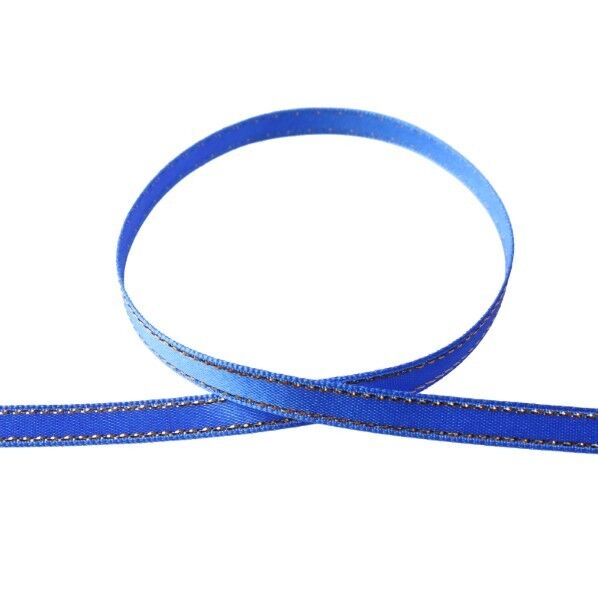 Blanc de コア リボン サイドメタリックサテン No.2900-74 6mm×15m