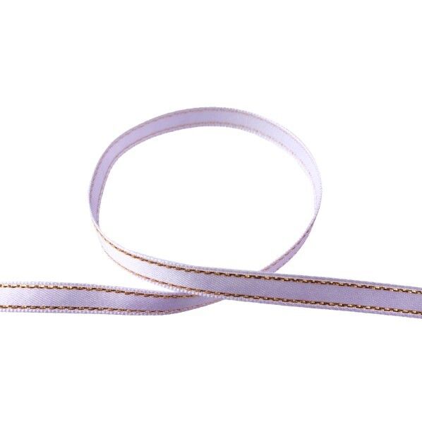 Blanc de コア リボン サイドメタリックサテン No.2900-64 6mm×15m