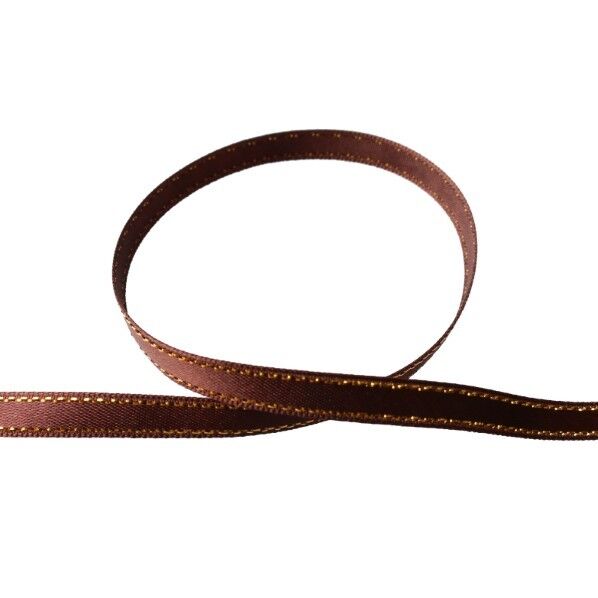 Blanc de コア リボン サイドメタリックサテン No.2900-45 6mm×15m