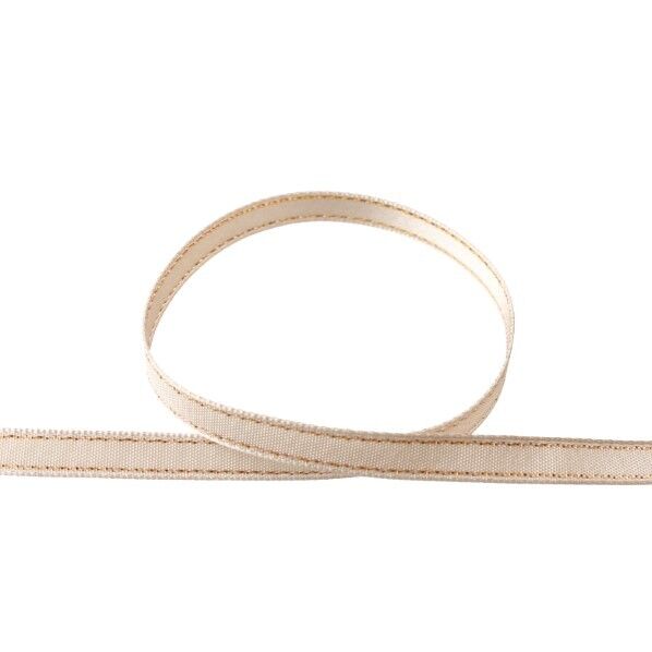 Blanc de コア リボン サイドメタリックサテン No.2900-40 6mm×15m