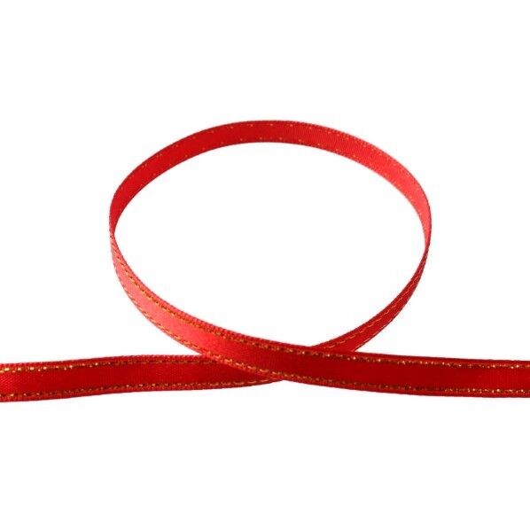 Blanc de コア リボン サイドメタリックサテン No.2900-37 6mm×15m