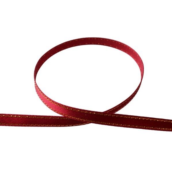 Blanc de コア リボン サイドメタリックサテン No.2900-35 6mm×15m