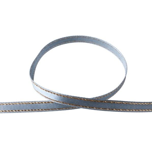 Blanc de コア リボン サイドメタリックサテン No.2900-27 6mm×15m