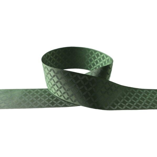 小西リボン 和柄リボン ロマン調 七宝柄 36mm×5m巻