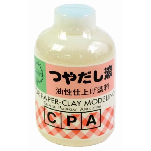 日本教材製作所 つやだし液 大 工作用 200cc