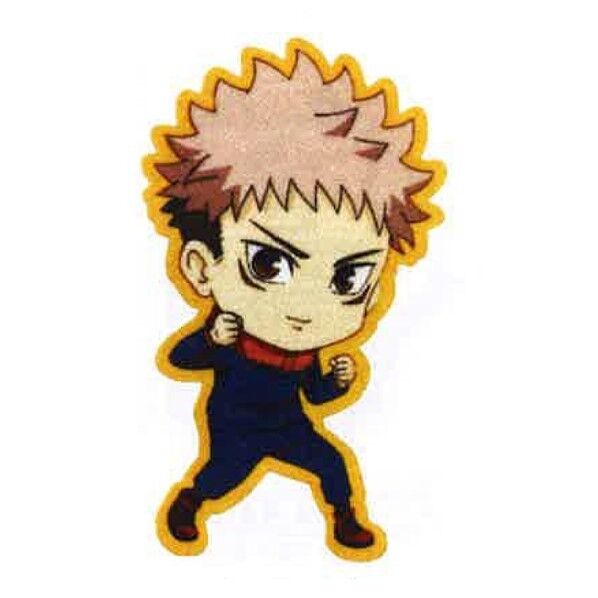 パイオニア 呪術廻戦 ワッペン シール・アイロン両用