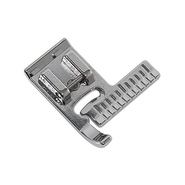 JUKI販売 JUKI ジューキ ステッチガイドフット HZL-DX HZL-F HZL-Gシリーズマシン用 ニッケル JUKI40080952 1個