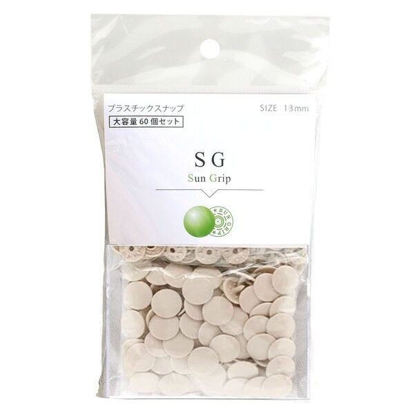 CHERRY LABEL SUN METAL SNAP メタル風スナップ