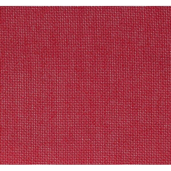 Piece 刺しゅう布 コングレス 津軽こぎん刺し べに