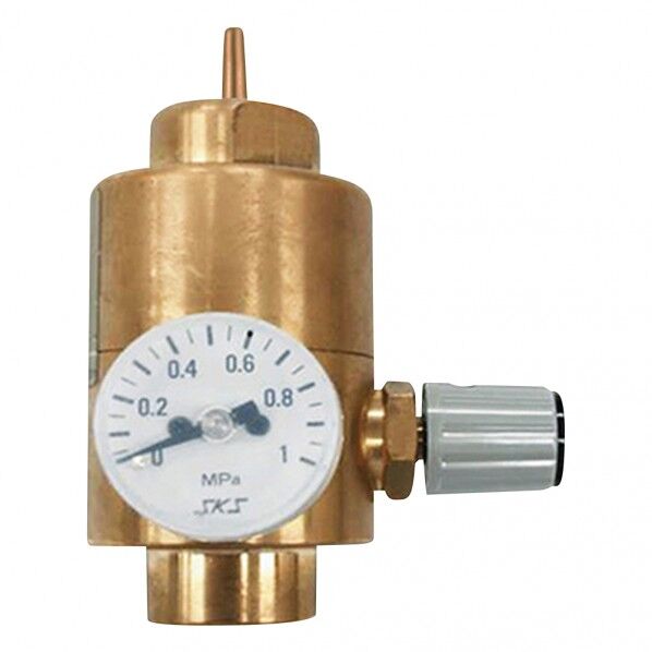 プッシュ缶用圧力調整器(eco-CAN)出口継手:ホース口 3-5536-01 1