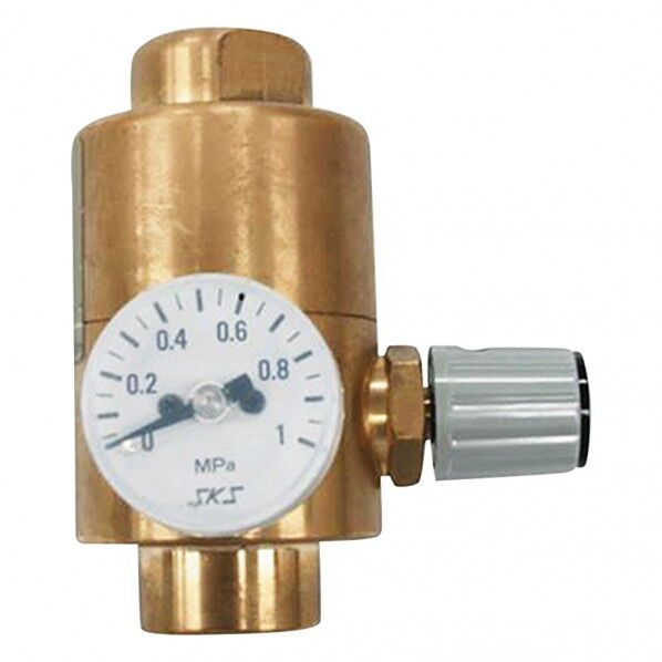 プッシュ缶用圧力調整器(eco-CAN)出口継手:Rc1/8 3-5536-02 1