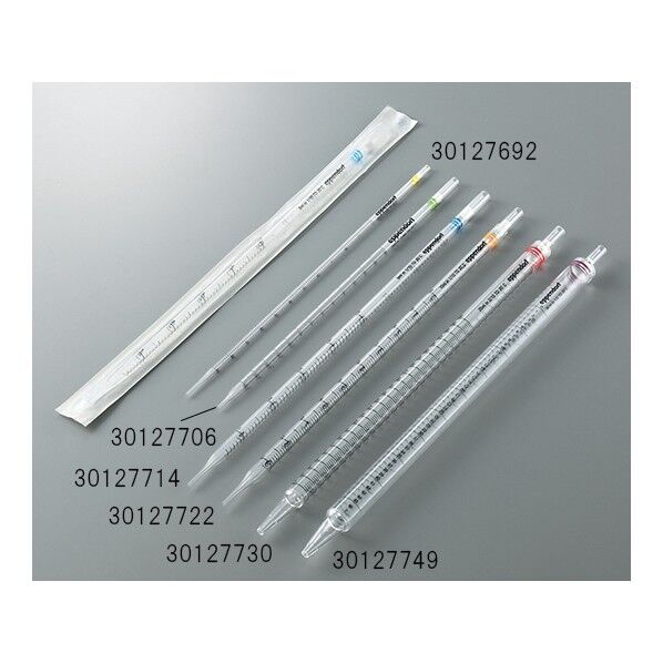 セロロジカルピペット（プラスチック個別包装） 2mL 3-5572-02 600本