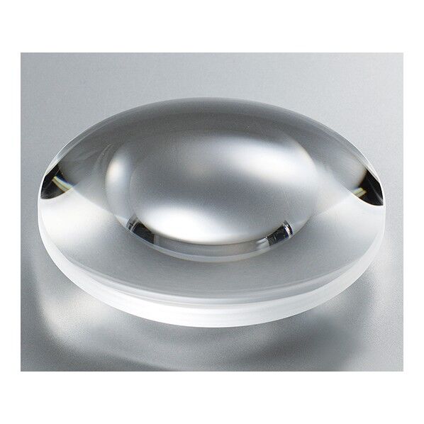 両凸レンズ 焦点距離:100mm バックフォーカス:96.93mm