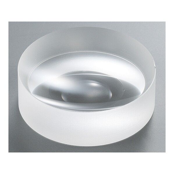 両凹レンズ 焦点距離:-100mm バックフォーカス:-100.65mm φ10mm 3-6966-22 1