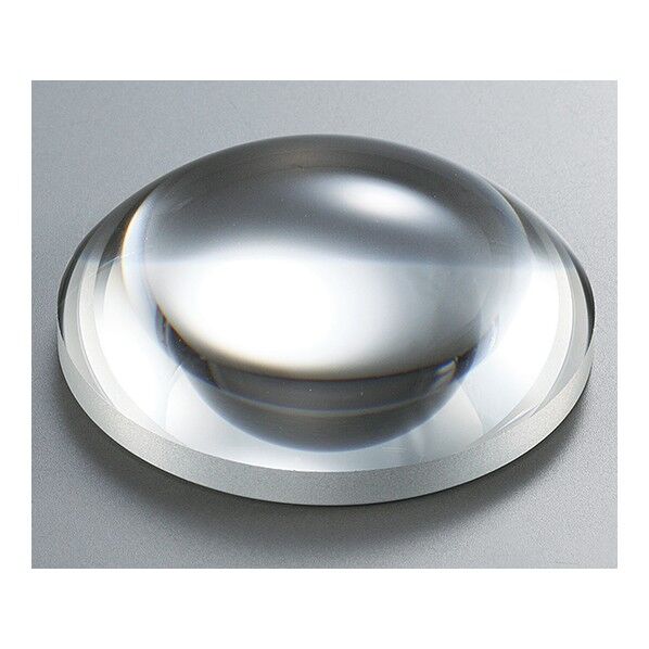 平凸レンズ 焦点距離:80mm バックフォーカス:72.3mm