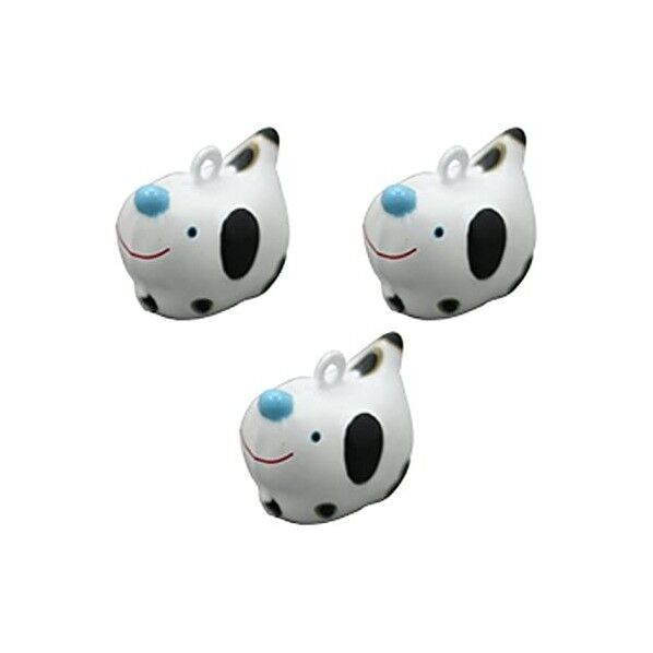 日本紐釦貿易 干支鈴 全身タイプ イヌ