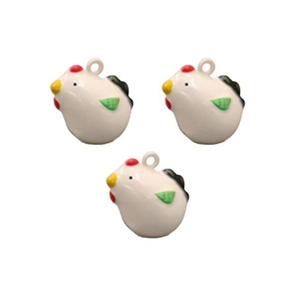 日本紐釦貿易 干支鈴 全身タイプ トリ