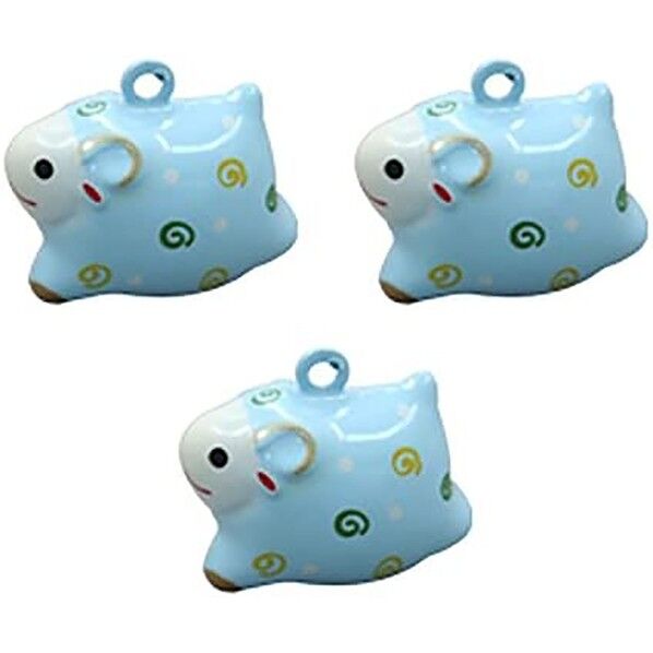 日本紐釦貿易 干支鈴 全身タイプ ヒツジ