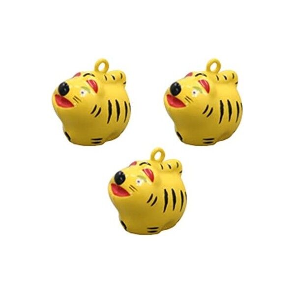 日本紐釦貿易 干支鈴 全身タイプ トラ