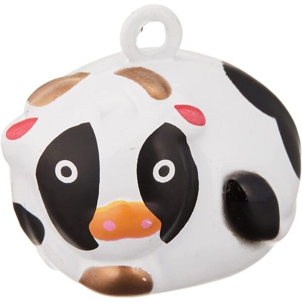 日本紐釦貿易 干支鈴 全身タイプ ウシ