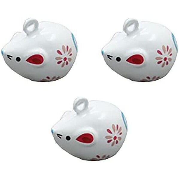 日本紐釦貿易 干支鈴 全身タイプ ネズミ