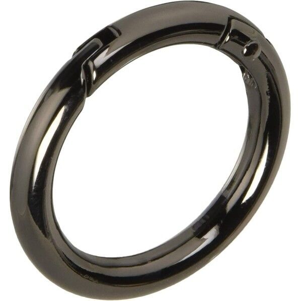 日本紐釦貿易 丸型カラビナ