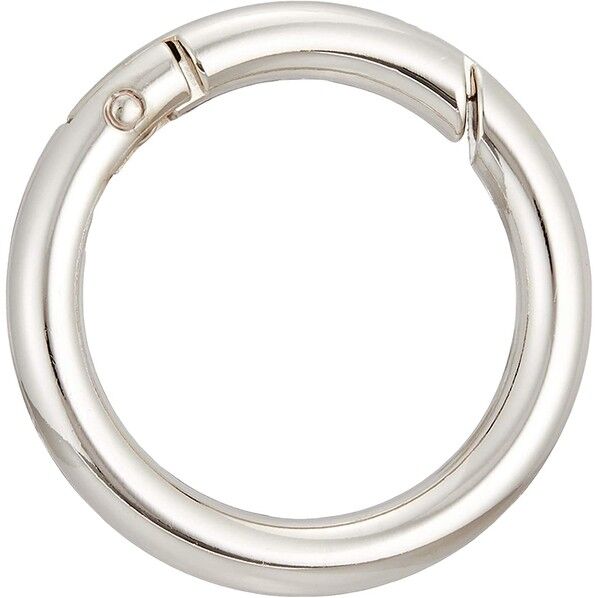 日本紐釦貿易 丸型カラビナ