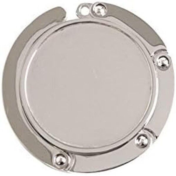 日本紐釦貿易 折りたたみ式バッグハンガー 丸