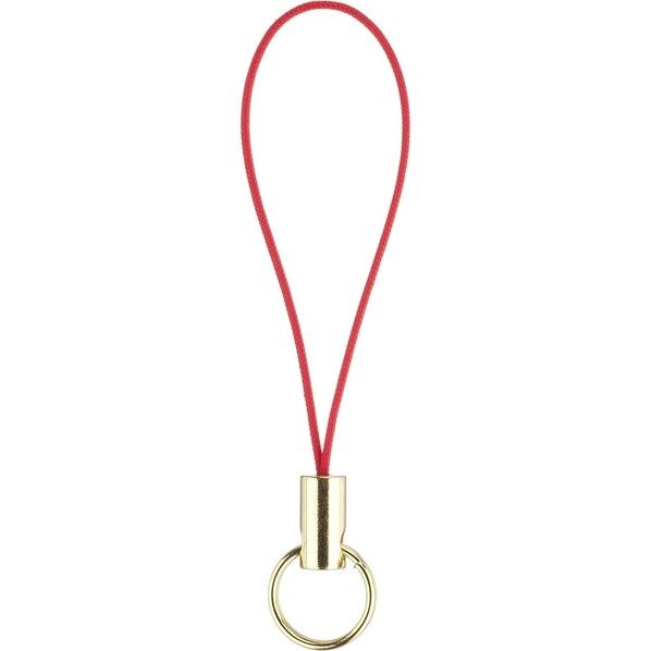 日本紐釦貿易 二重リング付きストラップ 金具部分ゴールド カラーNo.119