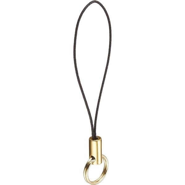 日本紐釦貿易 二重リング付きストラップ 金具部分ゴールド カラーNo.111