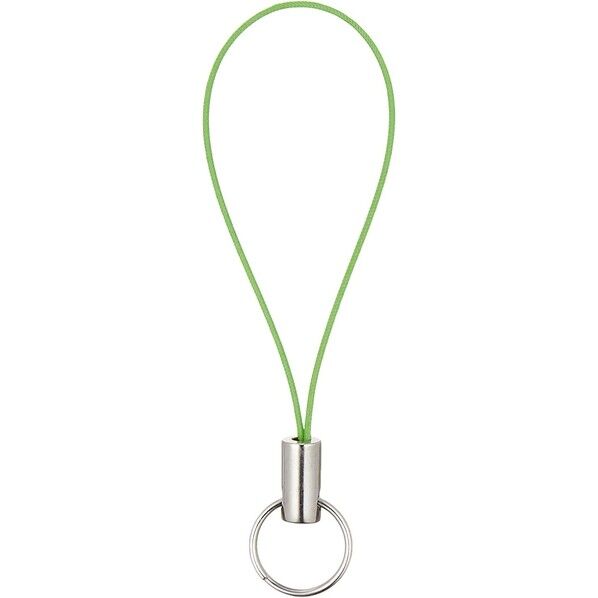 日本紐釦貿易 二重リング付きストラップ 金具部分ニッケル カラーNo.107